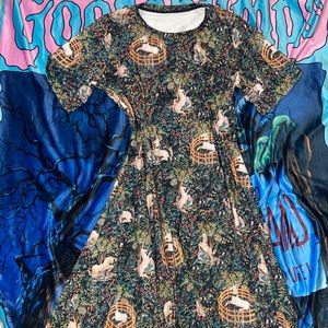 Blackmilk Clothing The Unicorn in Captivity Dress